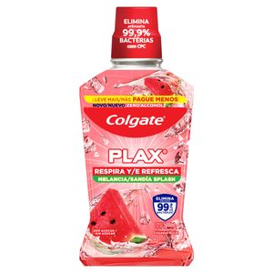 Enxaguante Bucal Colgate Plax Melancia Frasco 500ml Leve + Pague -