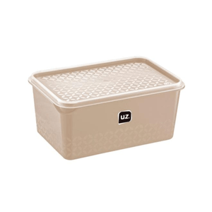 Multiuso Uz Multi Retangular Plastico Capuccino 2 Litros