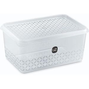 Multiuso Uz Multi Retangular Plastico Transparente 2 Litros