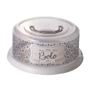 Boleira Plasútil Redonda com Alça e Rosca