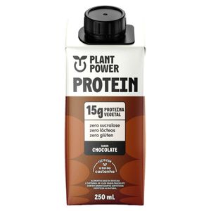 Bebida Plant Power Protein Chocolate Caixa 250ml