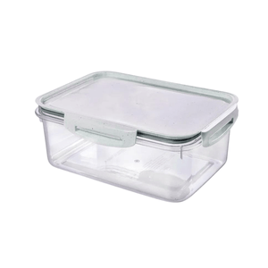 Porta Mantimentos Plasútil Trava Mais Hermético Retangular 2.6 Litros