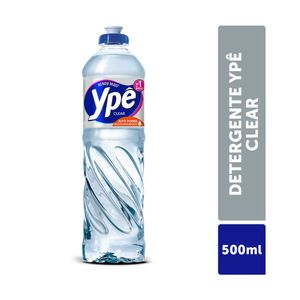 Detergente Ypê Clear Rende Mais 500ml