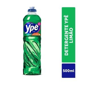 Detergente Ypê Limão Controle de Odor 500ml