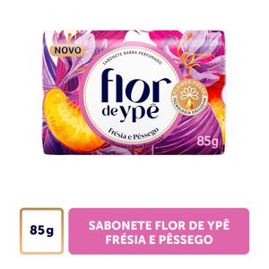 Sabonete Flor de Ypê Suave Frésia e Pêssego 85g