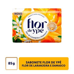 Sabonete Flor de Ypê Flor de Laranjeira e Damasco 85g