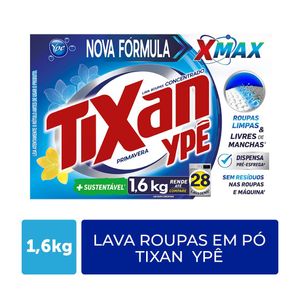 Sabão em Pó Tixan Ypê Primavera 1,6Kg
