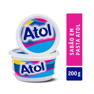 Sabão em Pasta Atol Neutro 200g