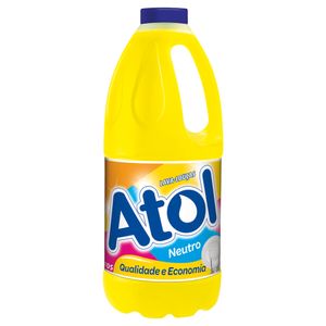 Detergente Líquido Atol Neutro 2l