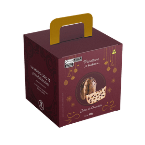Panettone Gotas de Chocolate Caixa 400g
