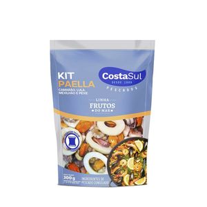 Kit Paella Costa Sul Congelado 300g