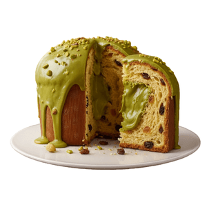 Panetone Trufado c/ Pistache Fabricação Própria 500g