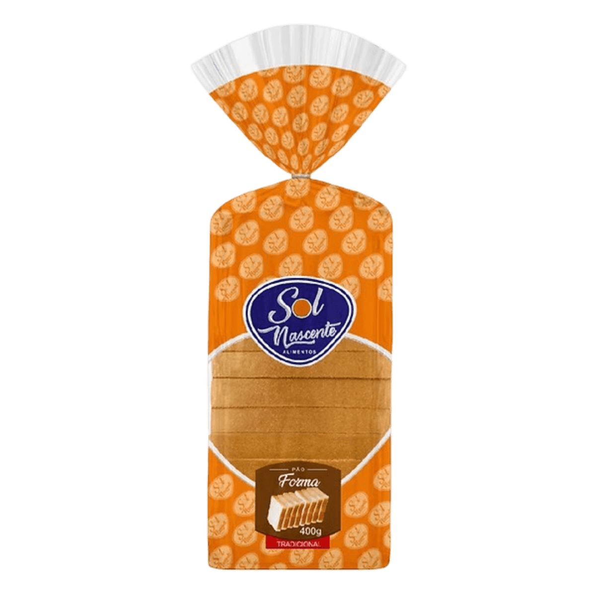 Pão Forma Tradicional Sol Nascente 400g
