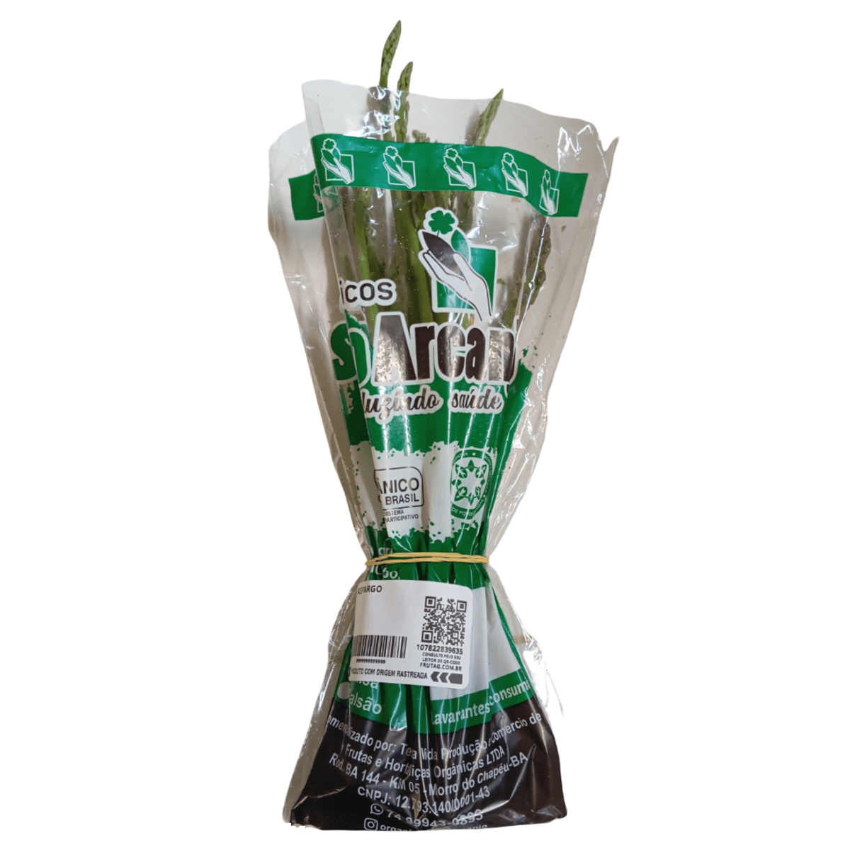 Aspargo Orgânico 200g