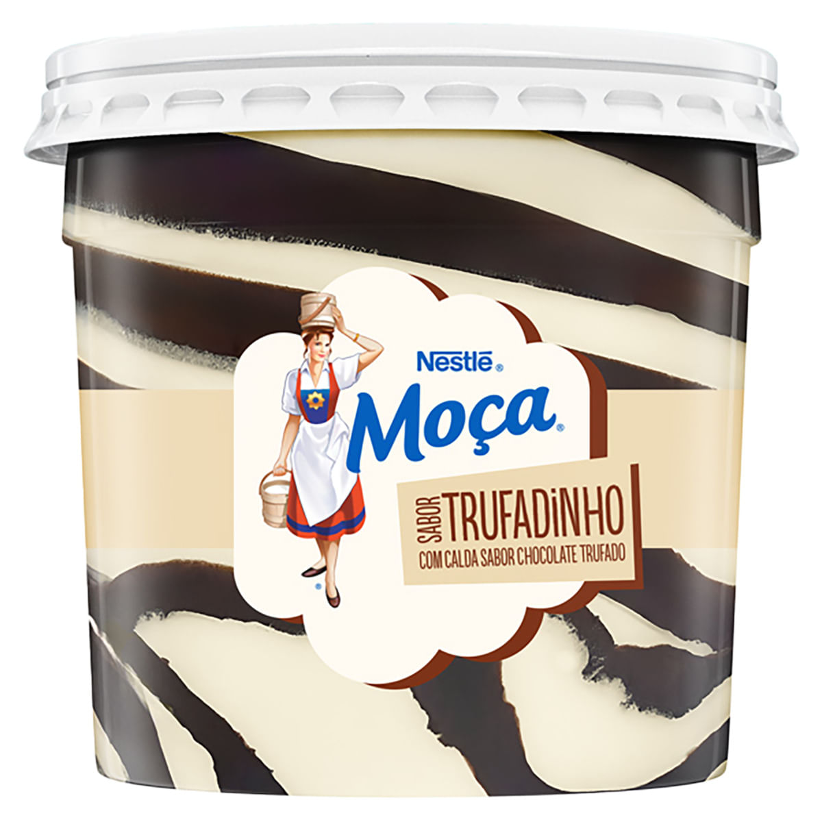 Sorvete Nestlé Moça Trufadinho 1,5L
