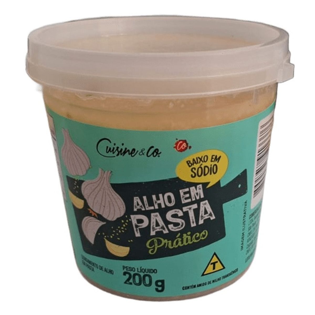 Alho em Pasta Cuisine&Co sem Sal 200g