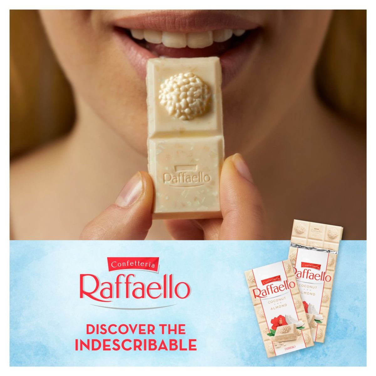 Chocolate em Barra Ferrero Rocher Raffaelo 90g | GBarbosa