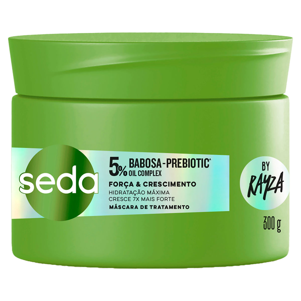 Máscara de Tratamento Seda by Rayza Força & Crescimento 300ml | GBarbosa