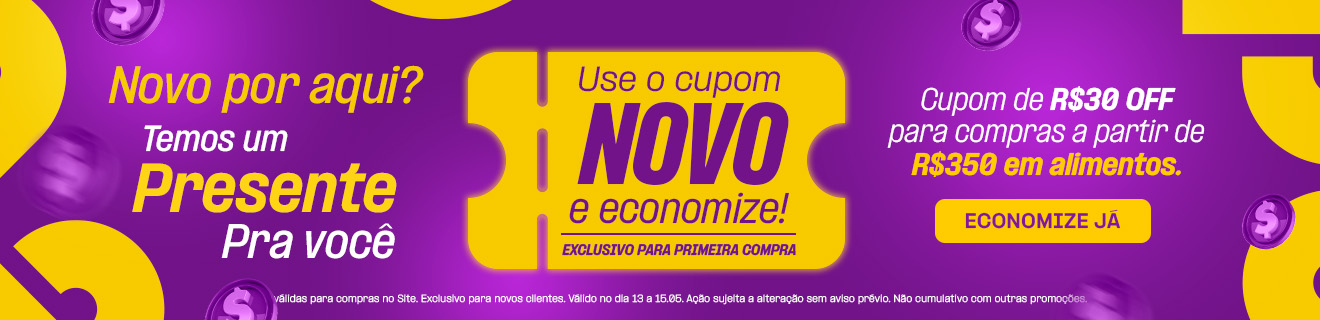 CUPOM NOVO
