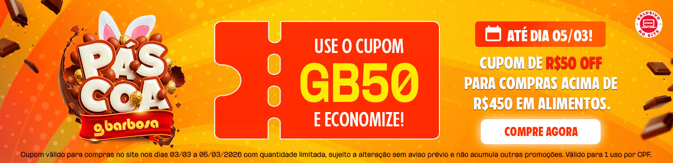 CUPOM GB50